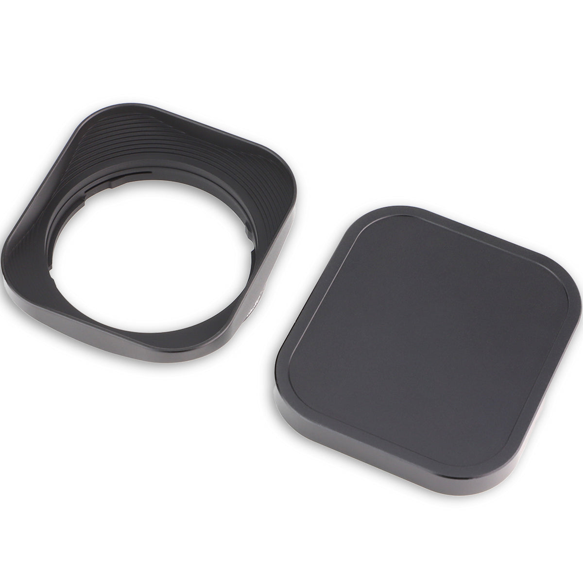 Haoge LH-PN425 Bayonet Square Metal Lens Hood for Sigma 45mm F2.8 DG DN,17mm F4,24mm F3.5 and 90mm F2.8 DG DN | Contemporary Lens