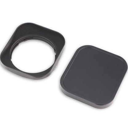 Haoge LH-PN425 Bayonet Square Metal Lens Hood for Sigma 45mm F2.8 DG DN,17mm F4,24mm F3.5 and 90mm F2.8 DG DN | Contemporary Lens