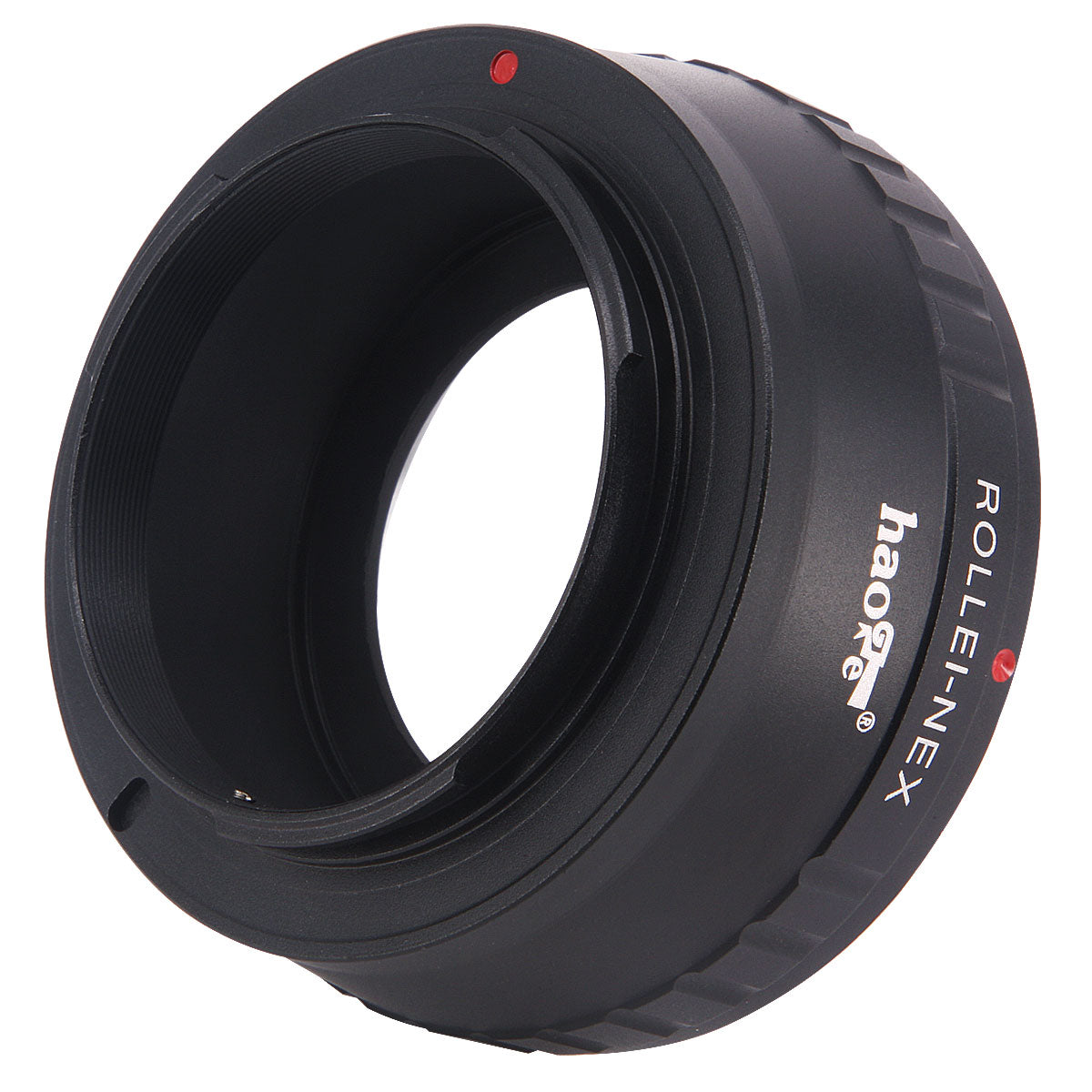 Haoge Manual Lens Mount Adapter for Rollei 35 SL35 QBM Quick Bayonet Mount Lens to Sony E mount NEX Camera as NEX-5, NEX-5N, NEX-7, NEX-7N, a6500, a6300, a6000, a5000, a3500, a3000, NEX-VG10, VG20