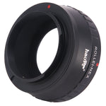 Load image into Gallery viewer, Haoge Manual Lens Mount Adapter for Rollei 35 SL35 QBM Quick Bayonet Mount Lens to Sony E mount NEX Camera as NEX-5, NEX-5N, NEX-7, NEX-7N, a6500, a6300, a6000, a5000, a3500, a3000, NEX-VG10, VG20
