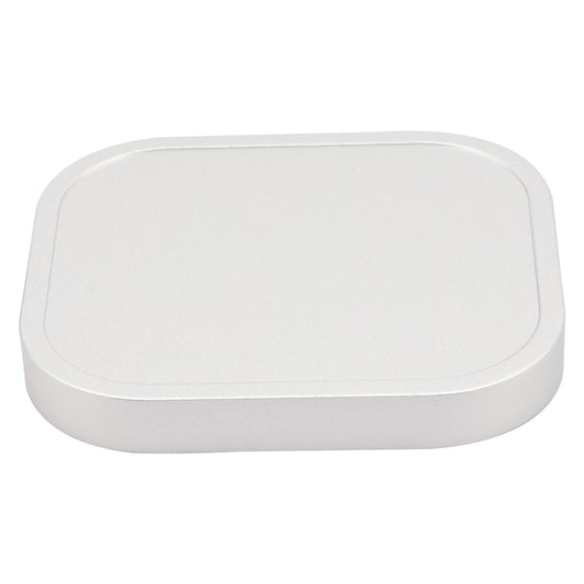 Haoge Cap-HG-58W Square Metal Cover Cap for Haoge Specific Square Lens Hood Silver