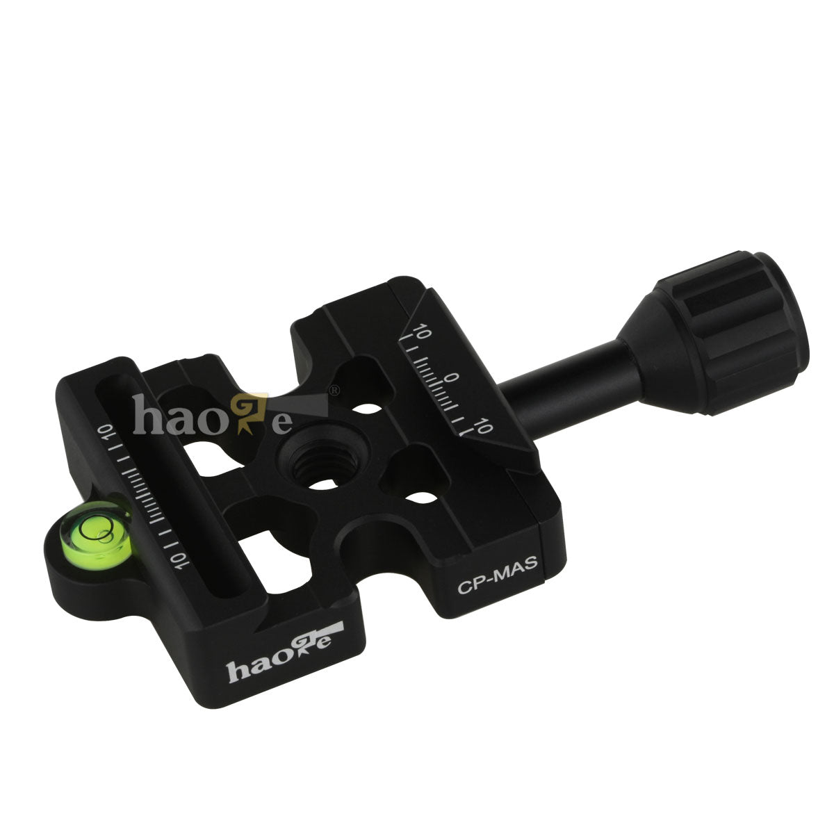 Haoge Screw Knob Quick Release QR Clamp Compatible with Bogen 3157N / Manfrotto 200PL-14 RC2 / Arca Swiss for Tripod Head