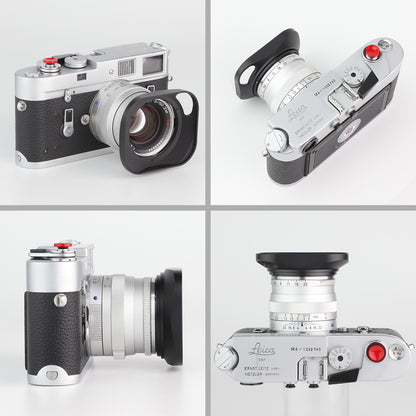 Haoge LH-ZV02P Lens Hood for Carl Zeiss Biogon T 2/35 35mm f2 ZM, C Biogon T 2.8/35 35mm f2.8 ZM, Planar T 2/50 50mm f2 ZM; Voigtlander NOKTON Classic 35mm f1.4 I＆II VM, 40mm f1.4 VM ,Voigtlander Nokton Vintage Line 50mm f/1.5 Aspherical II VM Lens