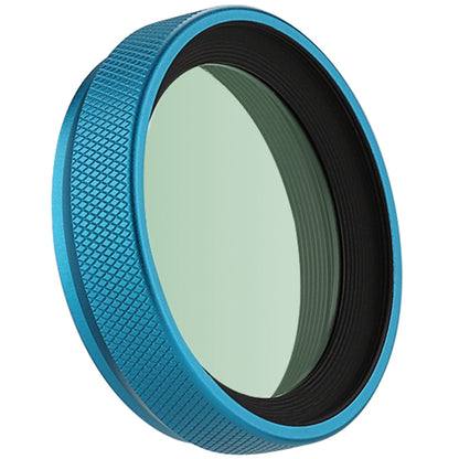 Haoge Metal Lens Hood with MC UV Protection Multicoated Ultraviolet Lens Filter for Fujifilm Fuji X100VI Camera Blue LUV-X54G