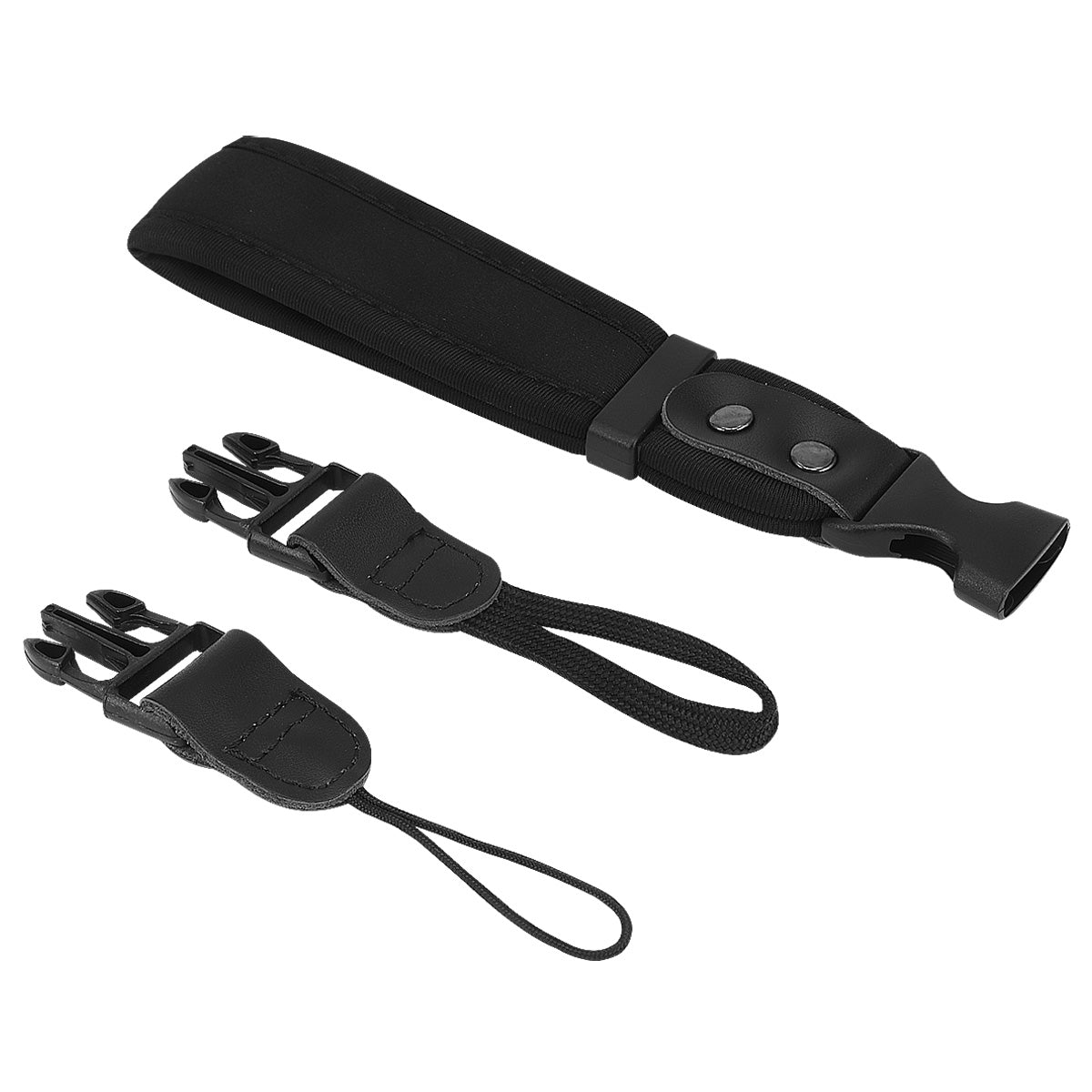 Haoge Camera Hand Wrist Strap with 2 Connections for Canon Nikon Sony Fujifilm Panasonic Ricoh DSLR SLR Mirrorless Point & Shoot Cameras