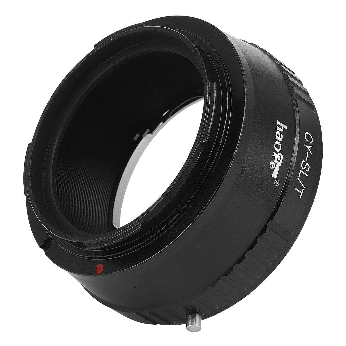 Haoge Manual Lens Mount Adapter for Contax / Yashica C/Y CY Lens to Leica L Mount Camera Such as T, Typ 701, Typ701, TL, TL2, CL (2017), SL, Typ 601, Typ601, Panasonic S1 / S1R