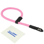 Load image into Gallery viewer, Haoge Camera Hand Wrist Strap for Panasonic S1 S1H S1R G7 G9 G85 G90 G95 GX7 GX8 GX85 GX9 GX850 GF7 GF8 GF10 GM1 GM5 GH5 Climbing Rope Pink
