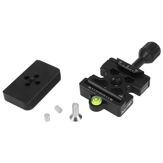 Haoge Rapid Connect Lange glijdende QR Quick Release Plaat voor Haoge Rapid Connect Lange glijdende QR Quick Release Plaat voor