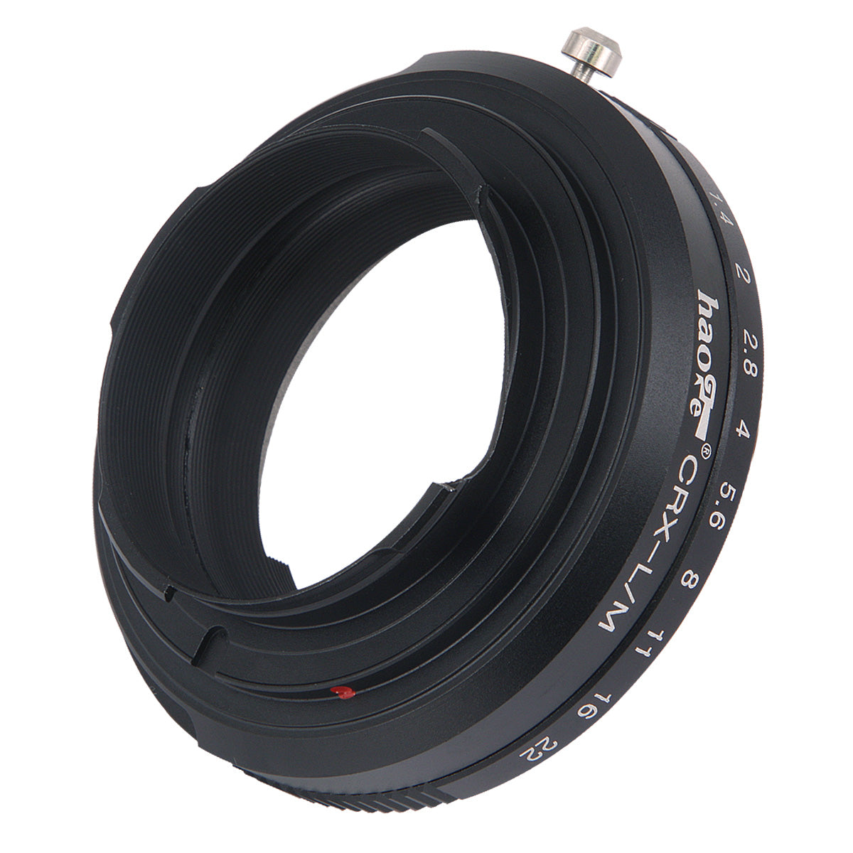 Haoge Manual Lens Adapter for Contarex CRX Mount Lens to Leica M LM mount Camera such as M240, M262, M3, M2, M1, M4, M5, M6, MP, M7, M8, M9, M9-P, M Monochrom, M-E, M, M-P, M10, M-A