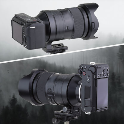 Haoge LMR-SM140-N Tripod Mount Ring for Tamron 35-150 mm F/2-2.8 Di III VXD A058 Lens for Sony E-Mount Sigma 100-400mm f/5-6.3 DG OS HSM Lens for Canon EF Mount and Nikon F Mount built-in Arca Type Quick Release Plate