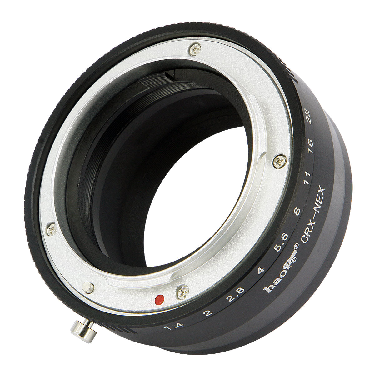 Haoge Manual Lens Adapter for Contarex CRX Mount Lens to Sony E mount NEX Camera as NEX-3, NEX-5, NEX-5N, NEX-7, NEX-7N, NEX-C3, NEX-F3, a6500, a6300, a6000, a5000, a3500, a3000, NEX-VG10, VG20