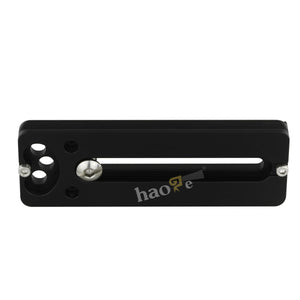 Haoge 112mm LQR-115 Lens Plate Quick Release for Nikon Sigma Pentax Tele Lenses Compatible with Arca Swiss