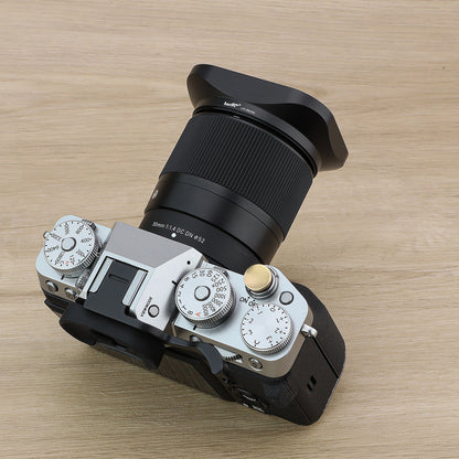 Haoge Bayonet Square Metal Lens Hood for Sigma 30mm F1.4 DC DN Lens LH-SM30