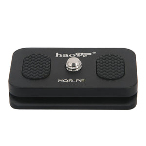 Haoge HQR-PE 48mm Quick Release Plate for Arca Swiss Slidefix / P0 Ball Head Monoball Panning P0 801213 801214 801215, Z1G+ 801123 801124, Z2+ 801133 801134, D4 Geared Tripod Head 870103