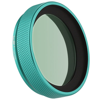 Haoge Metal Lens Hood with MC UV Protection Multicoated Ultraviolet Lens Filter for Fujifilm Fuji X100VI Camera Green LUV-X54L