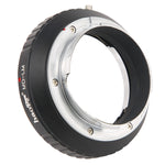 Load image into Gallery viewer, Haoge Lens Mount Adapter for Minolta MD mount Lens to Leica M-mount Camera such as M240, M240P, M262, M3, M2, M1, M4, M5, CL, M6, MP, M7, M8, M9, M9-P, M Monochrom, M-E, M, M-P, M10, M-A
