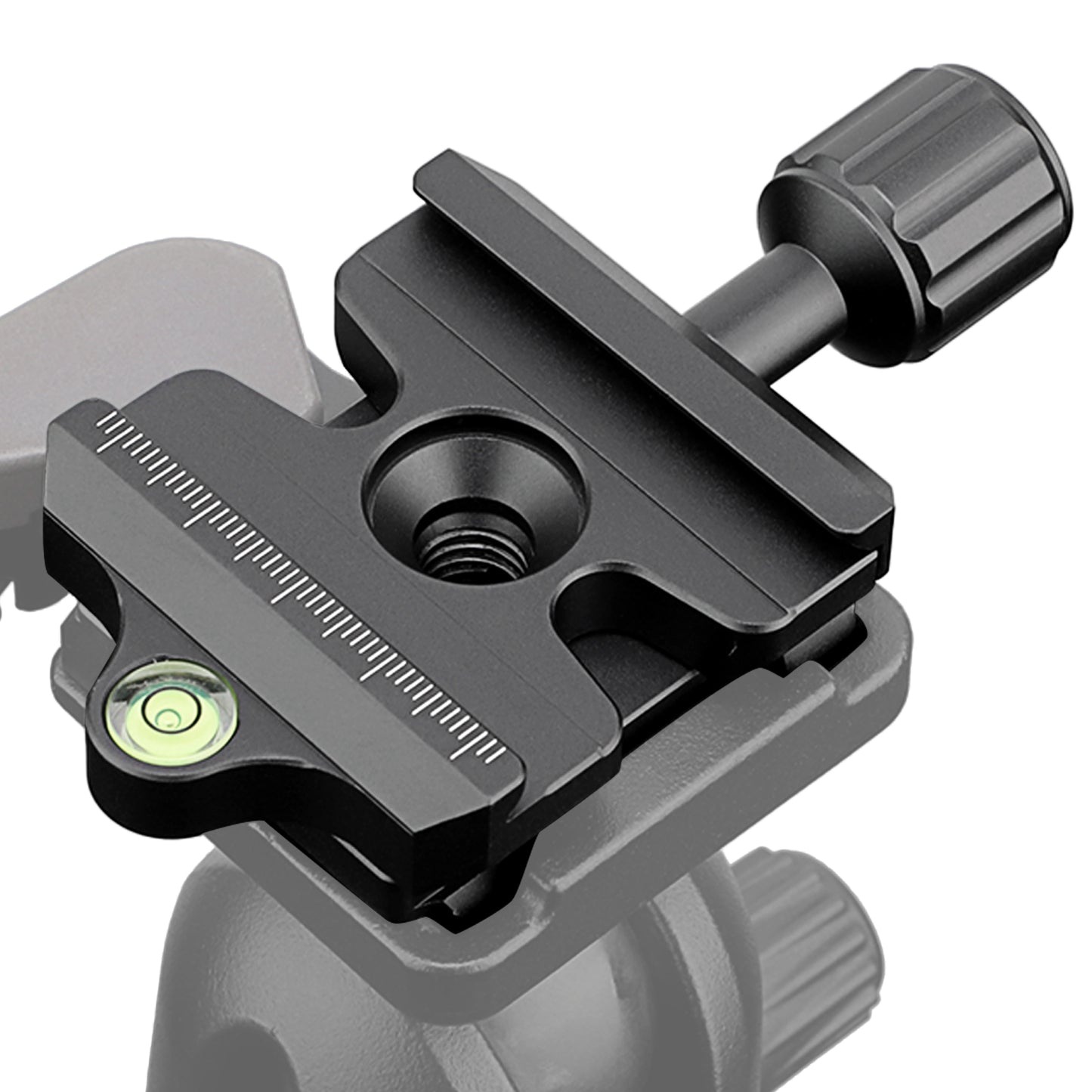 Haoge Quick Release QR Clamp Adapter Convertor for Manfrotto RC2 System to Arca-Swiss Compatible