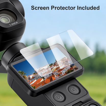 Haoge Magnetic Variable ND Filter ND2-32(1-5 Stops) for DJI Osmo Pocket 4 Pro (4P),VND 1-5