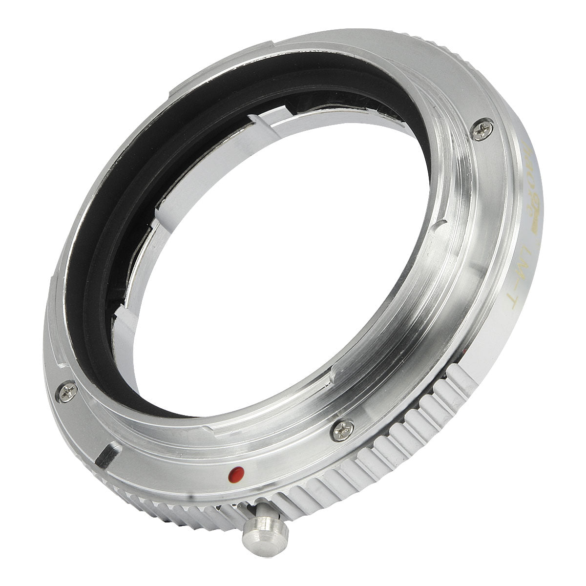 Haoge Manual Lens Mount Adapter for Leica M LM, Zeiss ZM, Voigtlander VM Lens to Leica L Mount Camera such as T , Typ 701 , Typ701 , TL , TL2 , CL (2017) , SL , Typ 601 , Typ601