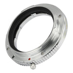 Load image into Gallery viewer, Haoge Manual Lens Mount Adapter for Leica M LM, Zeiss ZM, Voigtlander VM Lens to Leica L Mount Camera such as T , Typ 701 , Typ701 , TL , TL2 , CL (2017) , SL , Typ 601 , Typ601
