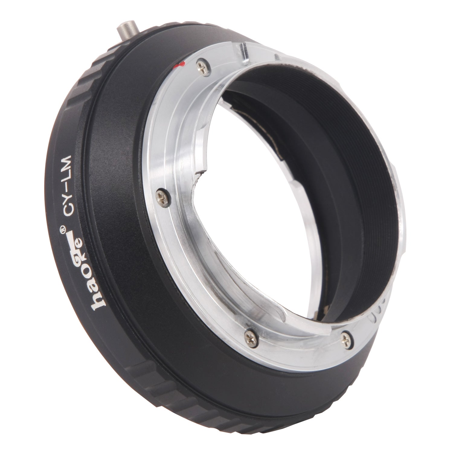 Haoge Lens Mount Adapter for Contax / Yashica C/Y CY Lens to Leica M-mount Camera such as M240, M240P, M262, M3, M2, M1, M4, M5, CL, M6, MP, M7, M8, M9, M9-P, M Monochrom, M-E, M, M-P, M10, M-A