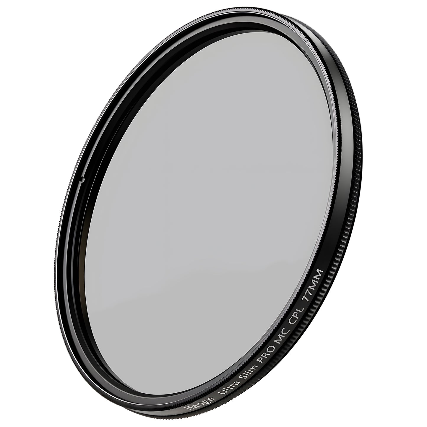 Haoge 77mm MC CPL Mehrfachvergüteter Zirkularpolarisationsfilter für Canon Nikon Sony Minolta Pentax Olympus Panasonic Leica Zeiss Tamron Digitalkamera-DSLR-Objektive
