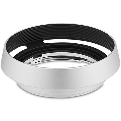 Haoge LH-ZV05W Runde Metall-Gegenlichtblende für Carl Zeiss Biogon T* 2/35 35 mm f/2 ZM, Biogon T* 2.8/35 35 mm f/2.8 ZM, Planar T* 2/50 50 mm f/2 ZM; Voigtländer NOKTON CLASSIC 35 mm f/1.4 I &amp; II VM, 40 mm f/1.4 VM, 50 mm f/1.5 Aspherical II VM