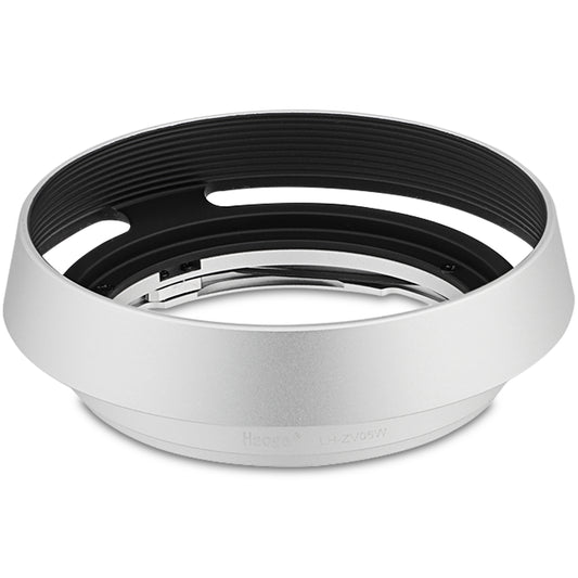 Haoge LH-ZV05W Round Metal Lens Hood for Carl Zeiss Biogon T* 2/35 35mm f2 ZM, C Biogon T* 2.8/35 35mm f2.8 ZM, Planar T* 2/50 50mm f2 ZM; Voigtlander NOKTON CLASSIC 35mm f1.4 I＆II VM, 40mm f1.4 VM Lens 50mm f/1.5 Aspherical II VM Lens