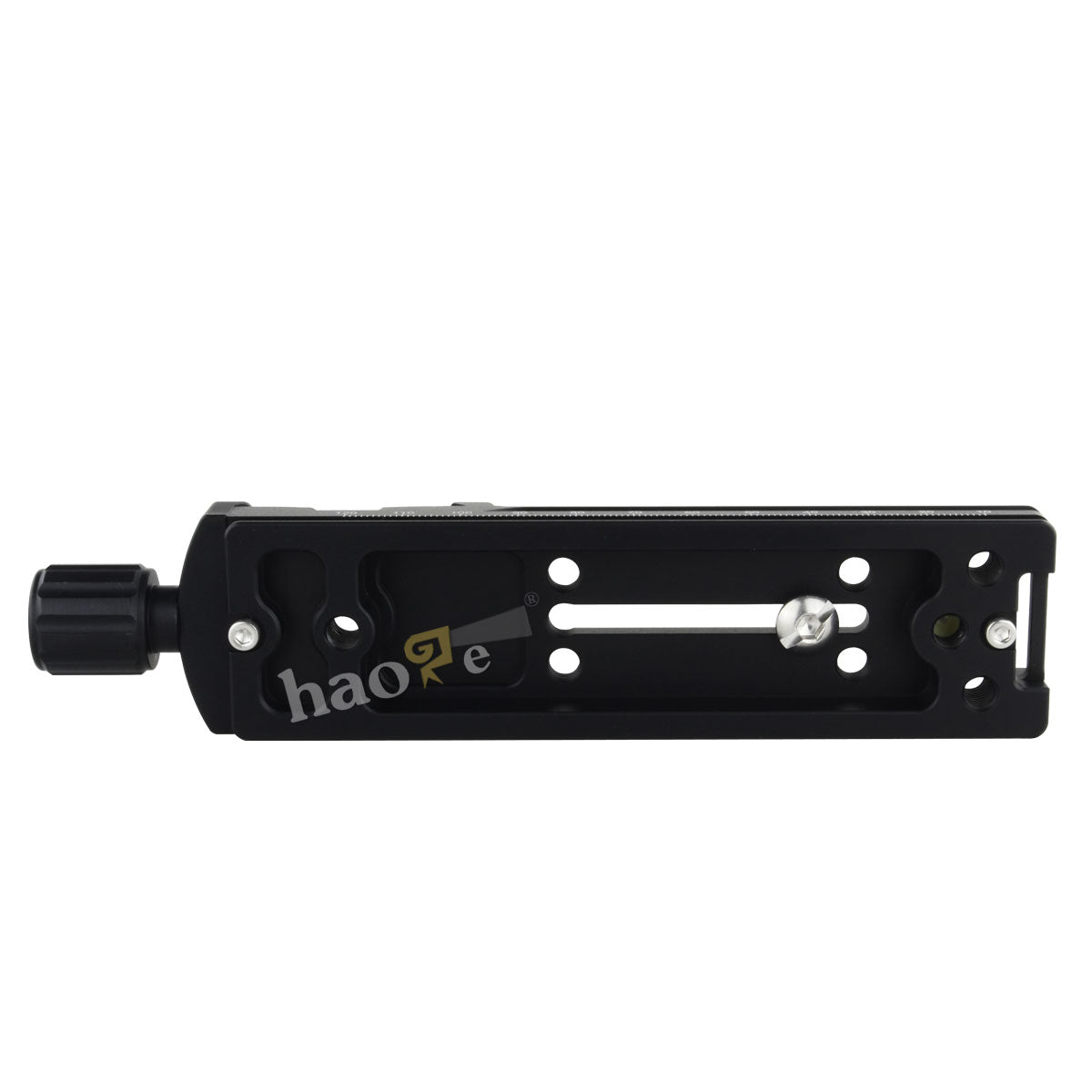 Haoge 140mm Nodal Slide Double Dovetail Focusing Rail Plate with Metal Quick Release Clamp and 60mm Plate for Camera Panoramic Panorama Close Up Macro Shoot fit Arca Swiss RRS Benro Kirk