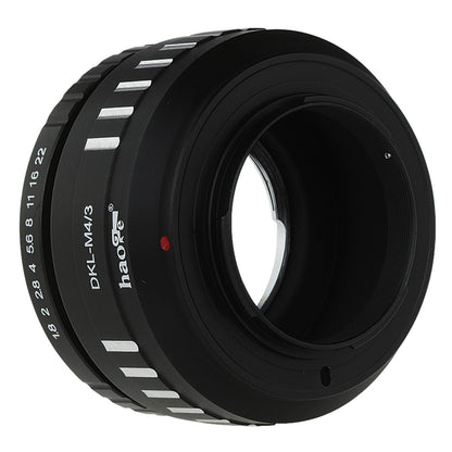 Haoge Lens Mount Adapter for Voigtlander Retina DKL mount Lens to Micro Four Thirds System M4/3 Camera