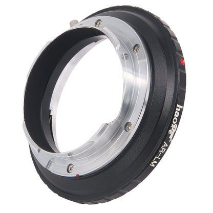 Haoge Lens Mount Adapter for Konica AR Lens to Leica M-mount Camera such as M240, M240P, M262, M3, M2, M1, M4, M5, CL, M6, MP, M7, M8, M9, M9-P, M Monochrom, M-E, M, M-P, M10, M-A