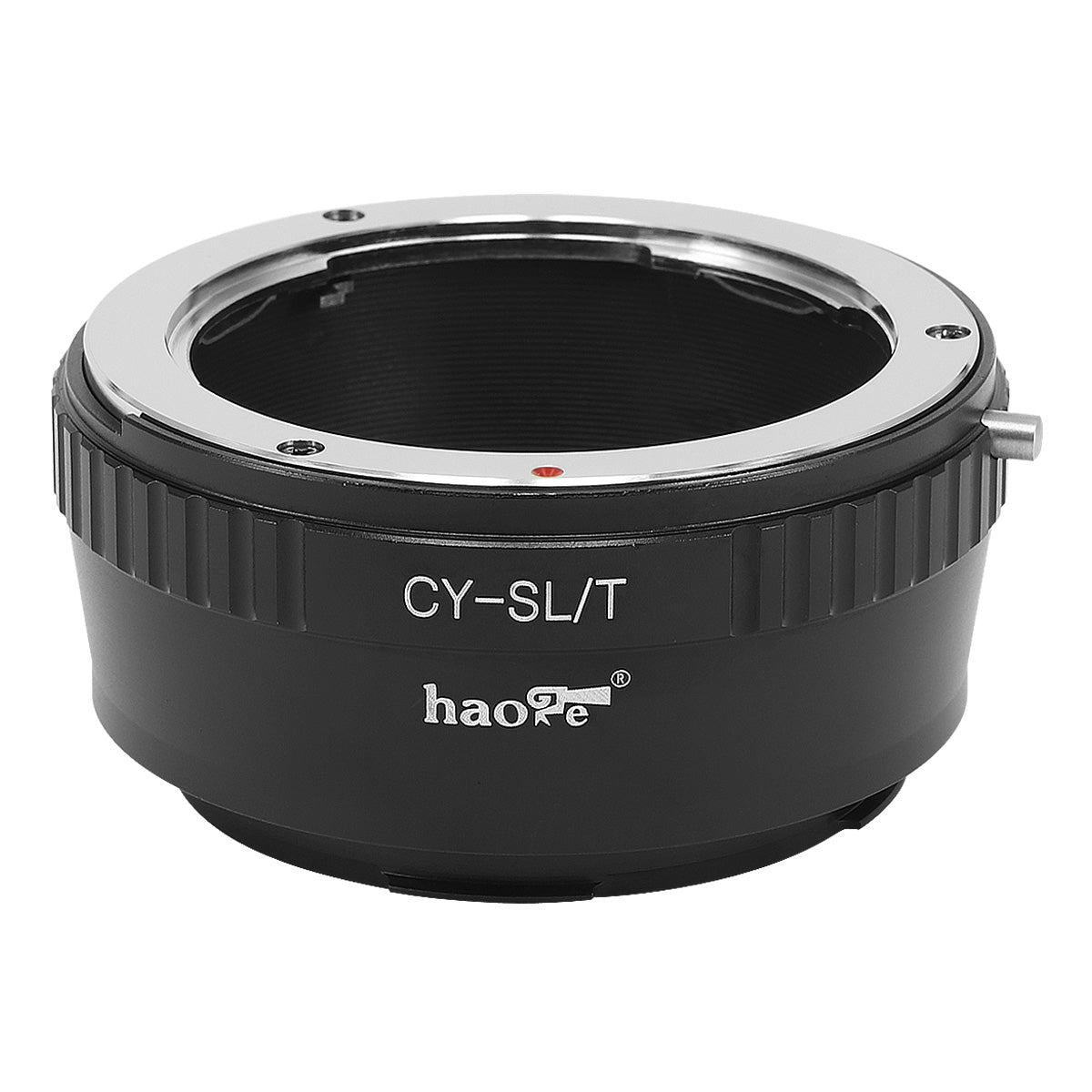 Haoge Manual Lens Mount Adapter for Contax / Yashica C/Y CY Lens to Leica L Mount Camera Such as T, Typ 701, Typ701, TL, TL2, CL (2017), SL, Typ 601, Typ601, Panasonic S1 / S1R