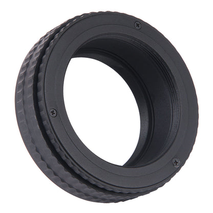 Haoge Macro Focus Lens Mount Adapter Built-in Focusing Helicoid for M42 42mm Screw mount Lens to M42 42mm Screw mount Camera 17mm-31mm