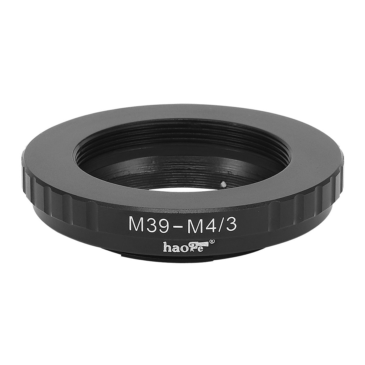 Haoge Manual Lens Mount Adapter for 39mm M39 Mount Lens to Olympus and Panasonic Micro Four Thirds MFT M4/3 M43 Mount Camera