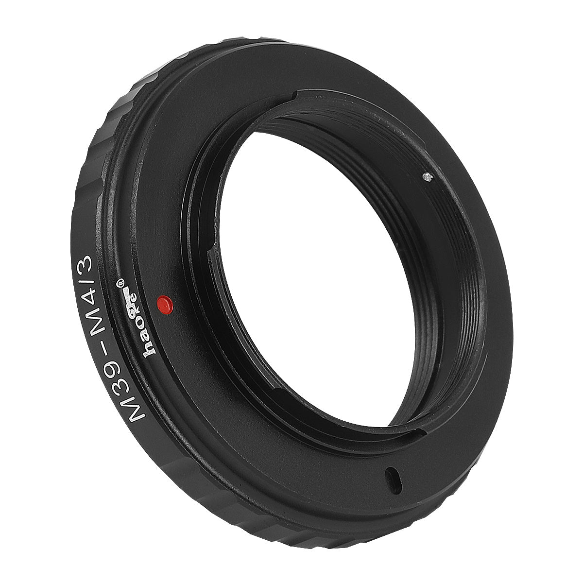 Haoge Manual Lens Mount Adapter for 39mm M39 Mount Lens to Olympus and Panasonic Micro Four Thirds MFT M4/3 M43 Mount Camera