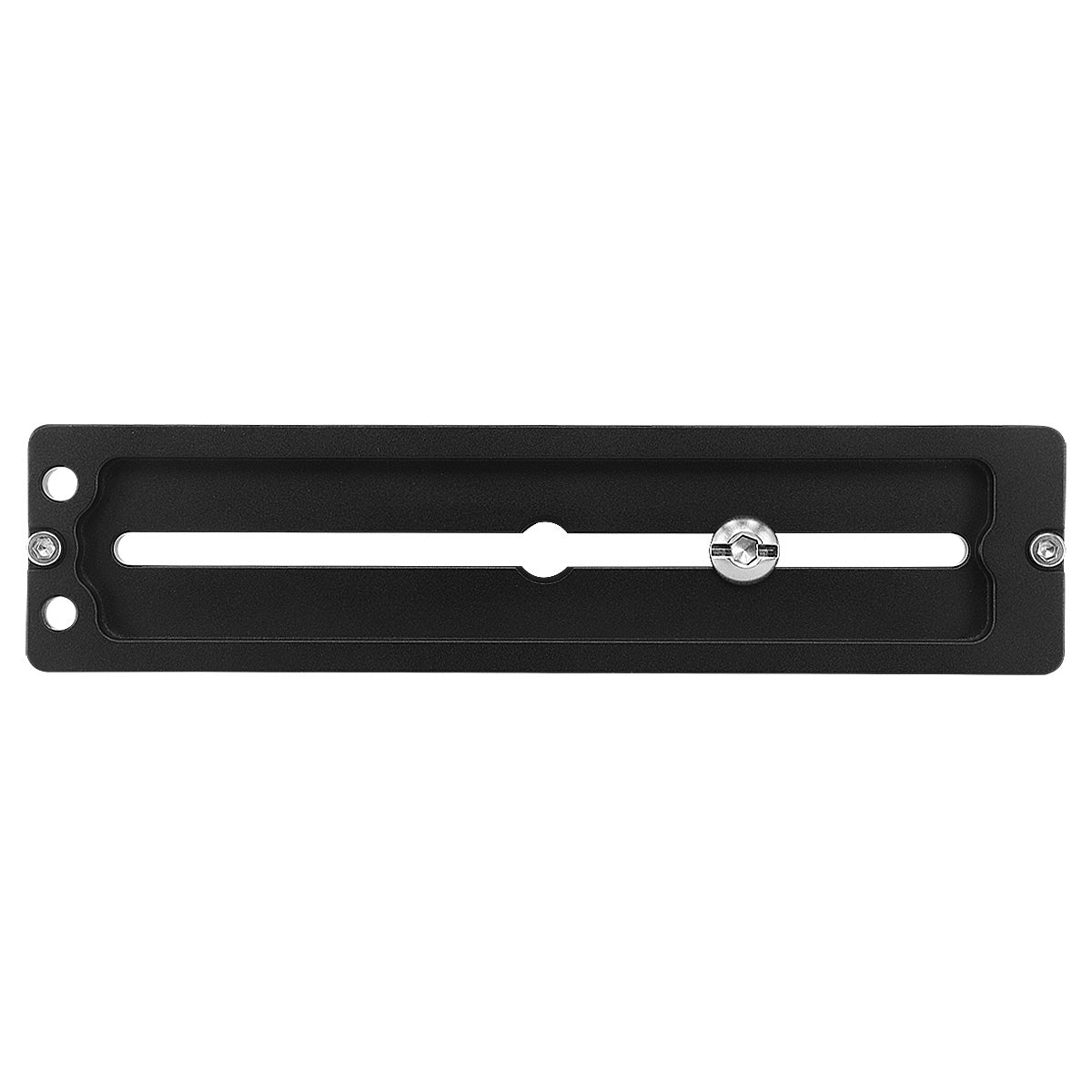 Haoge HQR-160 160mm Multi-Purpose Long Quick Release Extender Rail Sliding Plate for Camera Tripod Ballhead Clamp fit Benro Arca Swiss Sunwayfoto