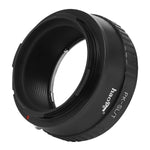 Load image into Gallery viewer, Haoge Manual Lens Mount Adapter for Pentax K PK Lens to Leica L Mount Camera Such as T, Typ 701, Typ701, TL, TL2, CL (2017), SL, Typ 601, Typ601, Panasonic S1 / S1R
