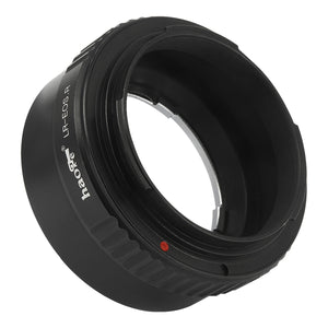 Haoge Manual Lens Mount Adapter for Leica R LR Lens to Canon RF Mount Camera Such as Canon EOS R
