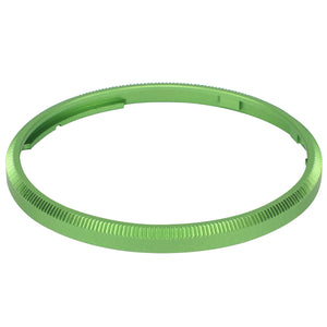 Haoge RRC-GNE Green Metal Decorate Ring Cap for RICOH GR III GRIII GR3 Camera replaces GN-1
