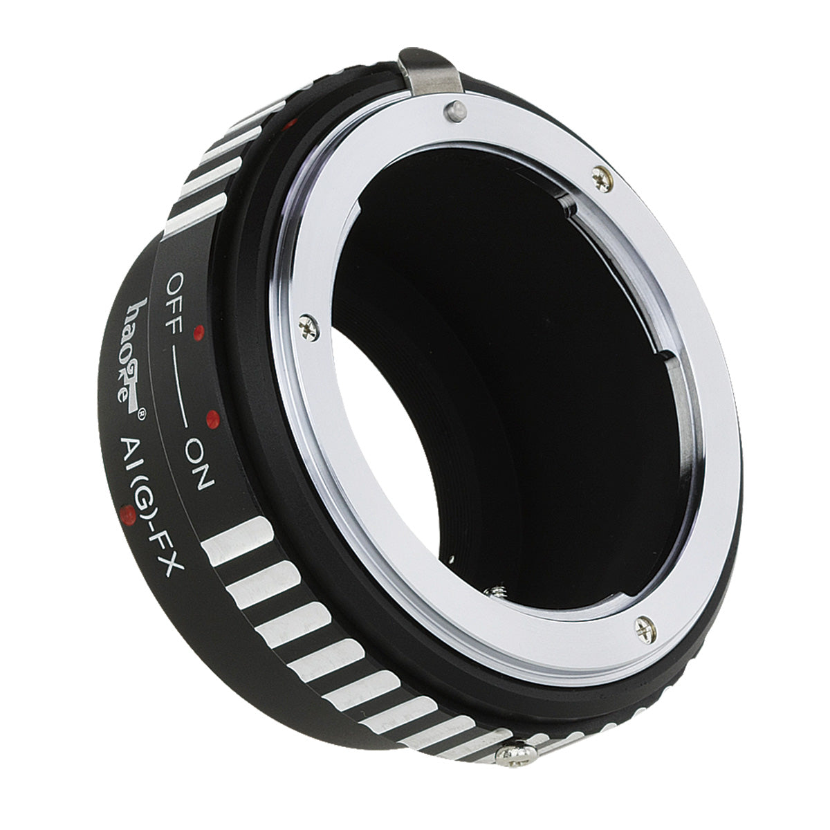 Haoge Lens Mount Adapter for Nikon Nikkor G Lens to Fujifilm X-mount Camera such as X-A1, X-A2, X-A3, X-A10, X-E1, X-E2, X-E2s, X-M1, X-Pro1, X-Pro2, X-T1, X-T2, X-T10, X-T20