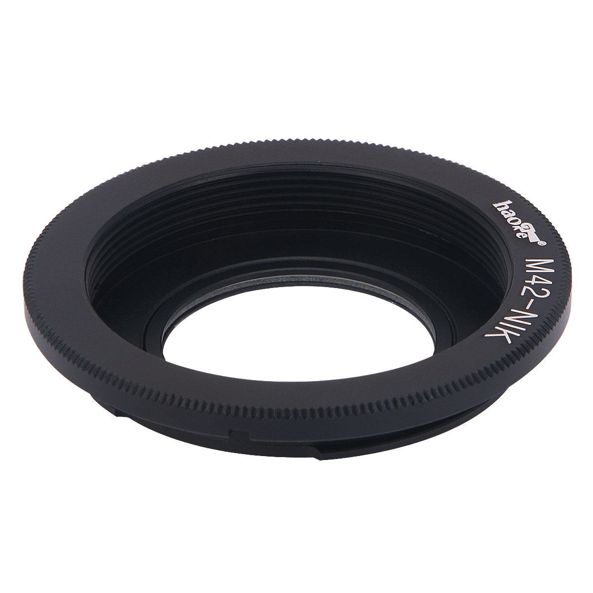 Haoge Manual Lens Mount Adapter for M42 42mm Screw mount Lens to Nikon F mount Camera such as D800 , D800E , D810 , D810A , D850 , DF , D750 , D500 , D600 , D610 , D3X , D3 , D3S , D4 , D4S , D5