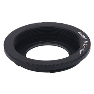 Haoge Manual Lens Mount Adapter for M42 42mm Screw mount Lens to Nikon F mount Camera such as D800 , D800E , D810 , D810A , D850 , DF , D750 , D500 , D600 , D610 , D3X , D3 , D3S , D4 , D4S , D5