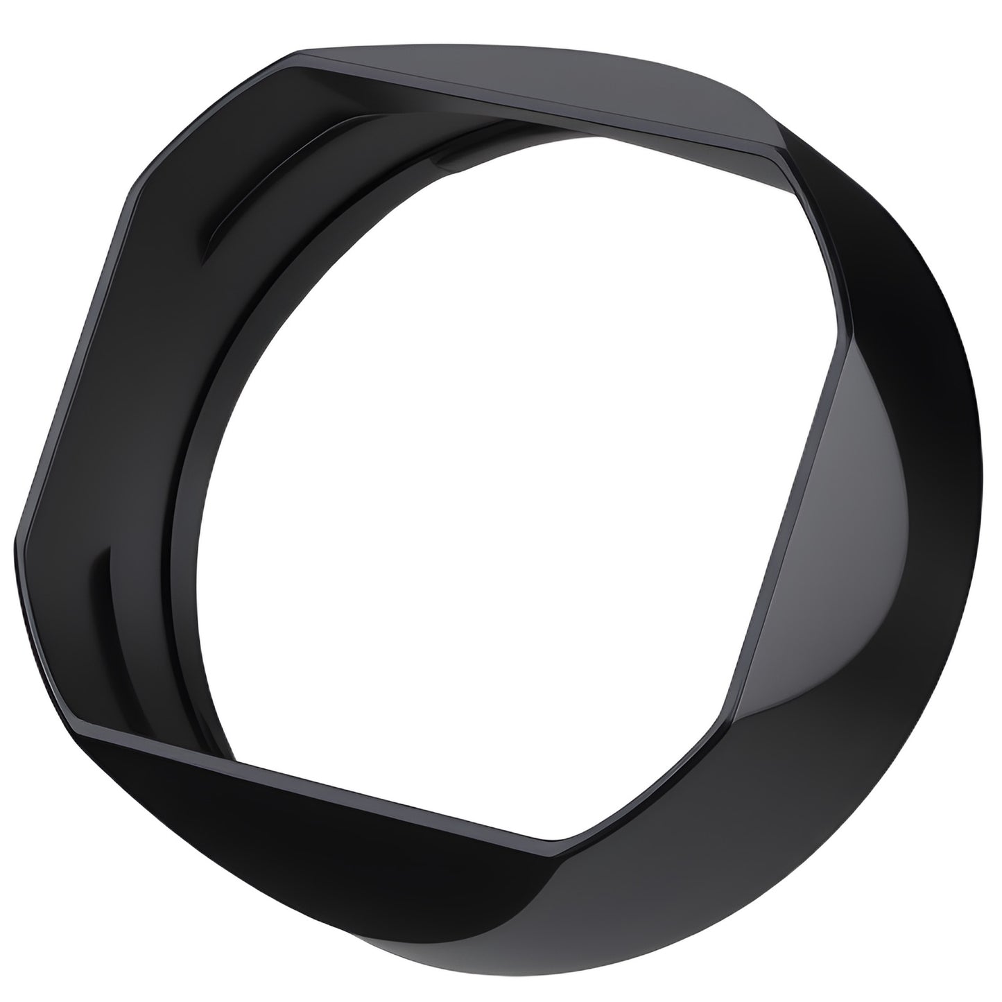Haoge Square Metal Lens Hood Shade for Olympus M.ZUIKO ED 25mm f/1.2 PRO Lens 25MM F1.2