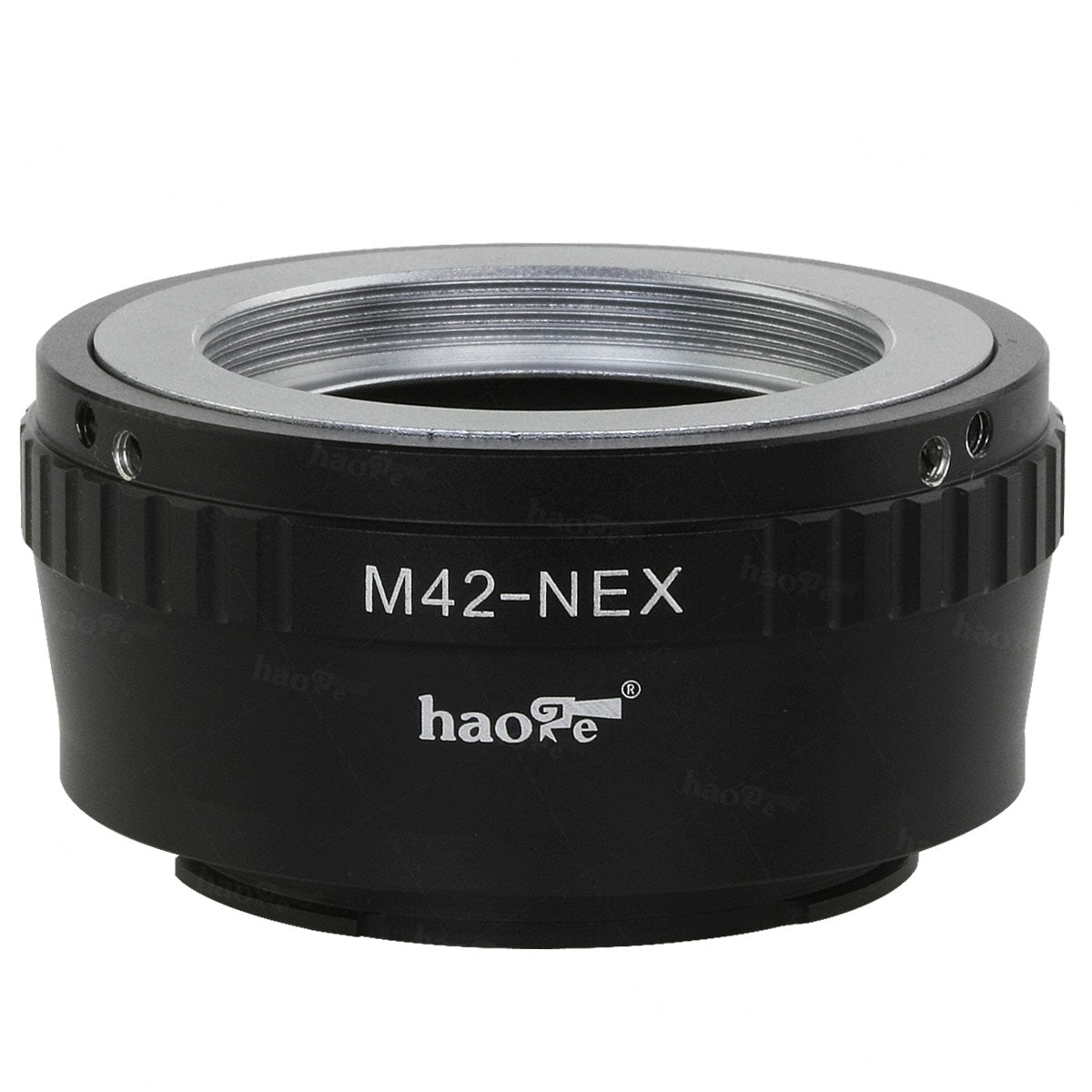 Haoge Lens Mount Adapter for 42mm M42 Mount Lens to Sony E-mount NEX Camera such as NEX-3, NEX-5, NEX-5N, NEX-7, NEX-7N, NEX-C3, NEX-F3, a6300, a6000, a5000, a3500, a3000, NEX-VG10, VG20 Copper