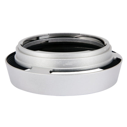 Haoge LH-ZV05W Round Metal Lens Hood for Carl Zeiss Biogon T* 2/35 35mm f2 ZM, C Biogon T* 2.8/35 35mm f2.8 ZM, Planar T* 2/50 50mm f2 ZM; Voigtlander NOKTON CLASSIC 35mm f1.4 I＆II VM, 40mm f1.4 VM Lens 50mm f/1.5 Aspherical II VM Lens