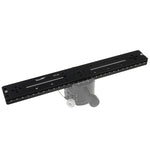 Load image into Gallery viewer, Haoge HQR-300 300mm Multi-purpose Dual Dovetail Long Quick Release Extender Rail Sliding Plate for Camera Tripod Ballhead Clamp fit Benro Arca Swiss Sunwayfoto
