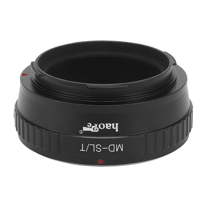 Haoge Manual Lens Mount Adapter for Minolta MD Lens to Leica L Mount Camera Such as T, Typ 701, Typ701, TL, TL2, CL (2017), SL, Typ 601, Typ601, Panasonic S1 / S1R