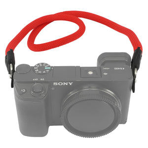 Haoge Camera Neck Strap for Leica M M-P M-E M8 M9 M9-P M10 M10-P M10-D Q Q2 Q-P CL D-Lux 7 X Vario MP ME M9P M10P M10D QP Typ107 Typ109 Typ113 Typ116 Typ240 Typ246 Typ262 Climbing Rope Red
