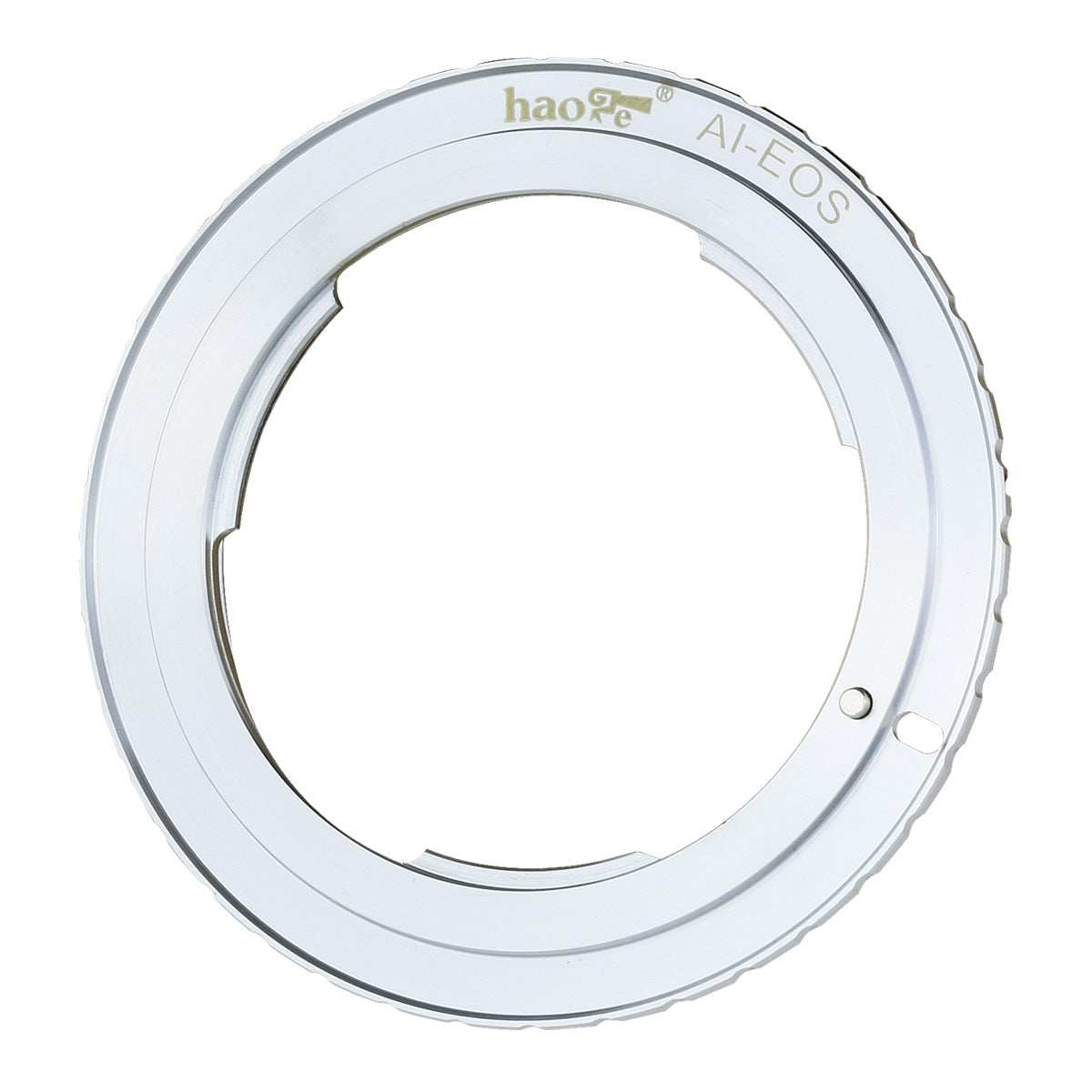 Haoge Lens Mount Adapter for Nikon Nikkor F Mount AI AI-S Lens to Canon EOS EF EF-S Mount Camera