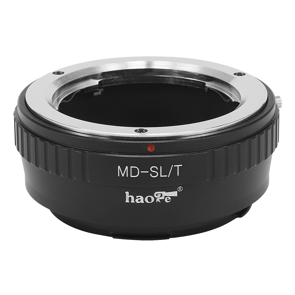 Haoge Manual Lens Mount Adapter for Minolta MD Lens to Leica L Mount Camera Such as T, Typ 701, Typ701, TL, TL2, CL (2017), SL, Typ 601, Typ601, Panasonic S1 / S1R